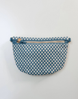 Lumi Woven Crossbody Bag High Tide Checkered
