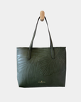 Oceans End Michele Tote Emerald
