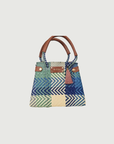 Mini azure sustainable handbag by Mavis by Herrera