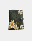 Oceans End Binnie faux leather notebook with lined pages designed in Hawaii