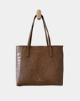 Spacious tote bag with island-inspired design by Oceans End