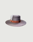 Front view of the Petra Savage Camaleon Bolero Hat featuring a structured wide brim silhouette.