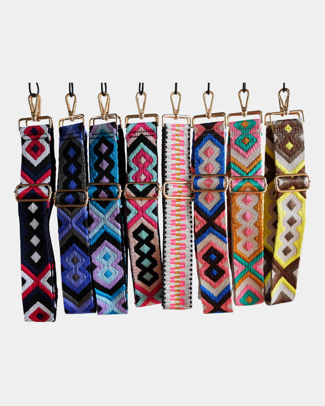 ah-dorned NYC Aztec Bag Straps