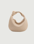 Melie Bianco Brigitte Large Studded Shoulder Bag