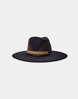 Close-up of the material and brim edge on the Ray Rancher Hat.
