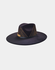 Close-up of the material and brim edge on the Ray Rancher Hat.