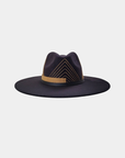 Front view of the Ray Rancher Hat by Petra Savage.
