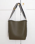 AALLYN Jolina Bucket Tote Olive
