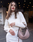 AALLYN Elara Convertible Bag Blush