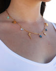 Catherine Weitzman Sealife Charm Necklace