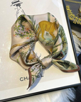 Silk Scarf Jungle Animals