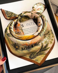 Silk Scarf Jungle Animals