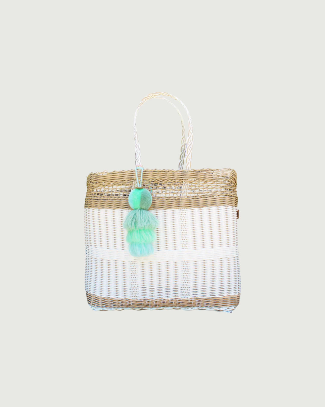 Squeeze De Citron Coastal Net Tote