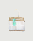Squeeze De Citron Coastal Net Tote