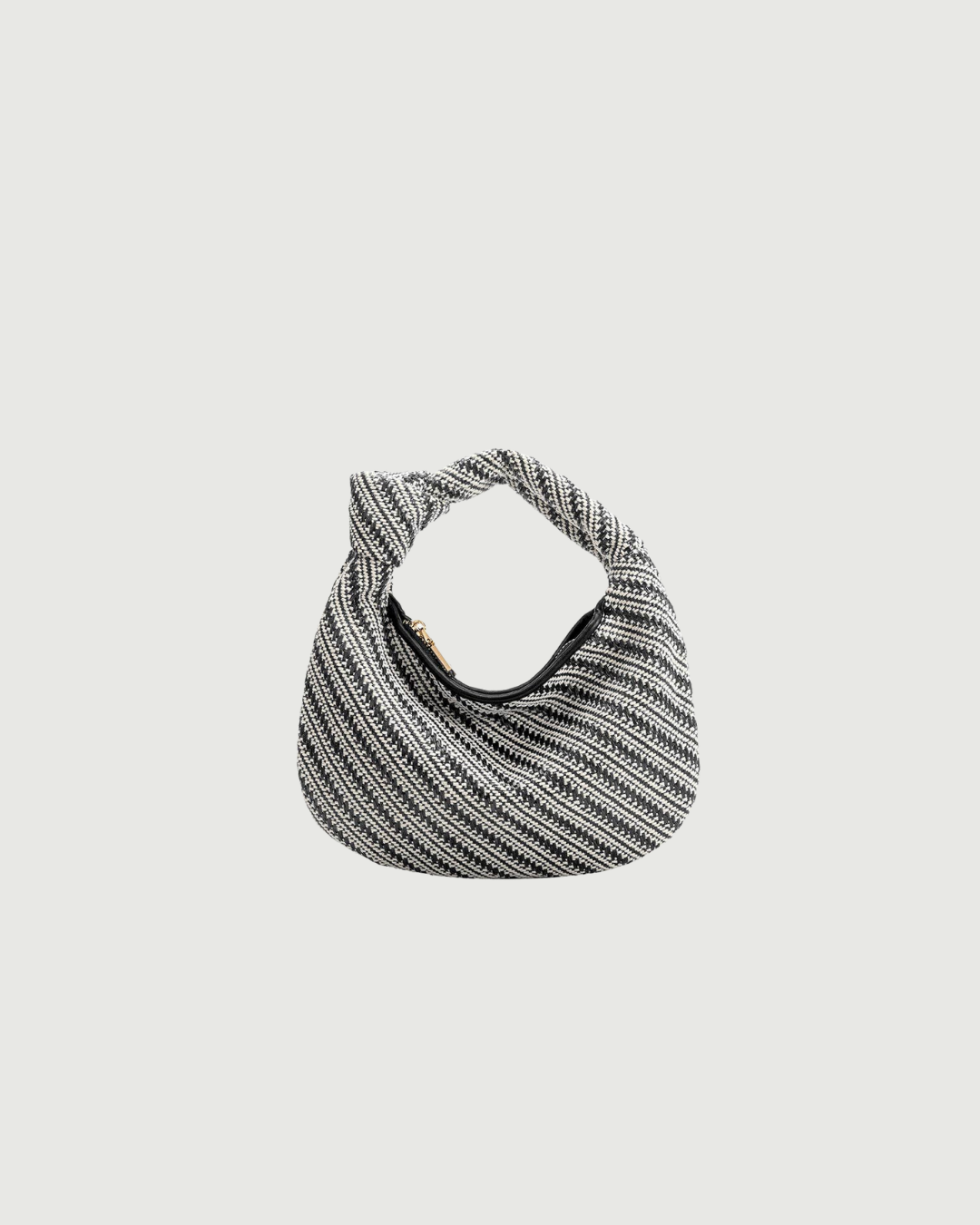 Melie Bianco Mini Brigitte Raffia Hobo