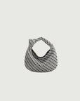 Melie Bianco Mini Brigitte Raffia Hobo