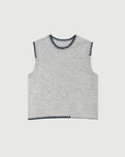 Valencia Sleeveless Sweater Vest
