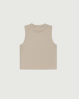 Butter Modal Sleeveless Top Taupe