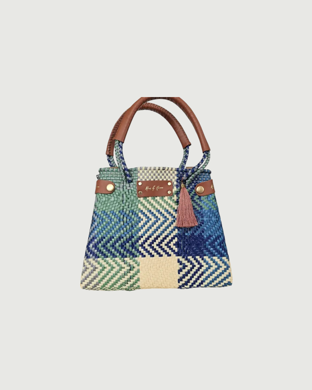 Mavis by Herrera Mini Azure Handbag