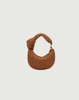 Melie Bianco Brigitte Vegan Mini Bag Saddle