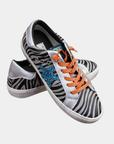 Zebra Rush Sneaker by Vintage Havana