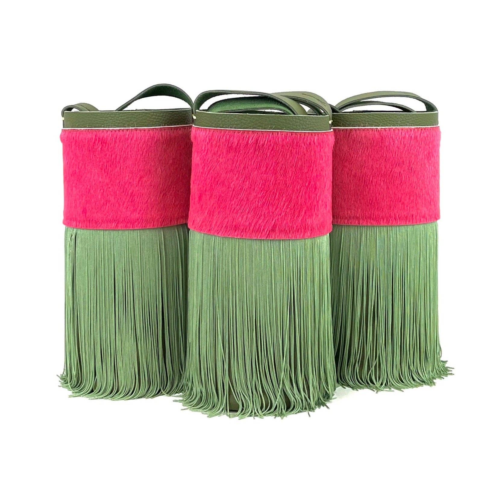Mini Cubo Bag Hot Pink - The Flaunt
