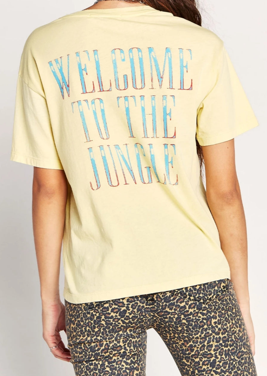 Guns N' Roses Yellow Rose Tee - The Flaunt