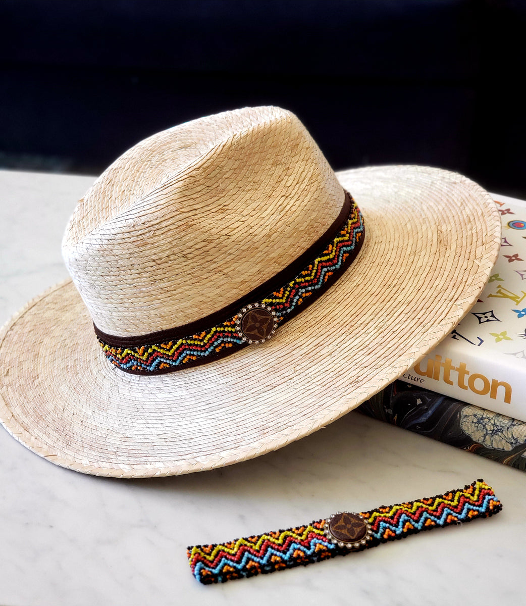 Louis Vuitton hat band – The Boujee Gypsy
