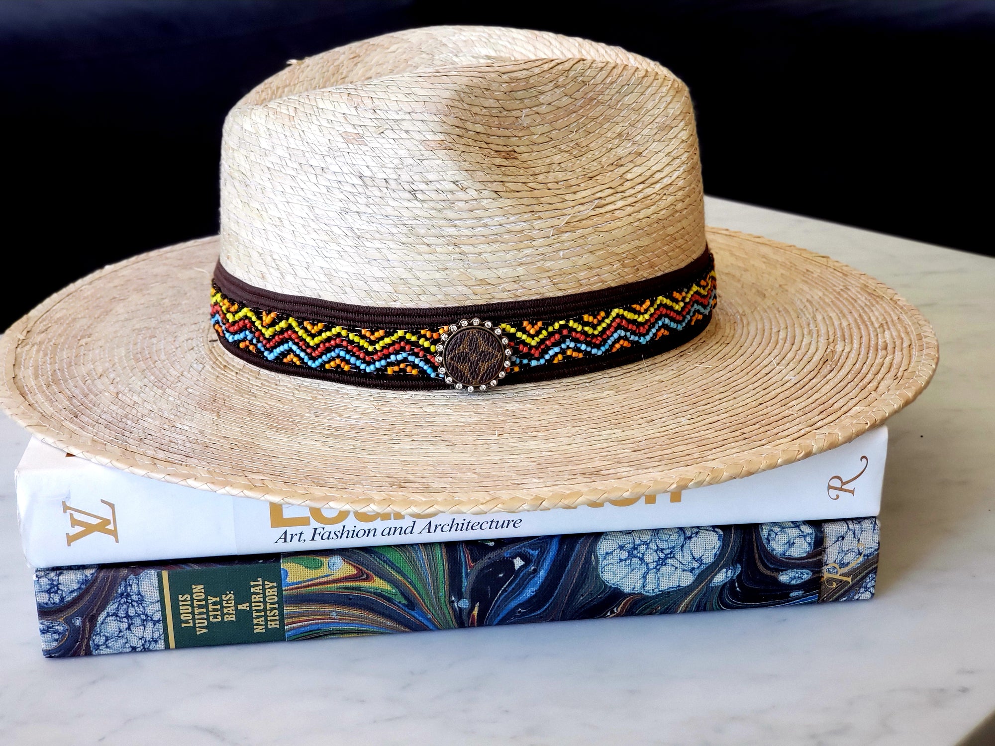 Beaded Hat Band - The Flaunt