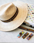 Beaded Hat Band - The Flaunt