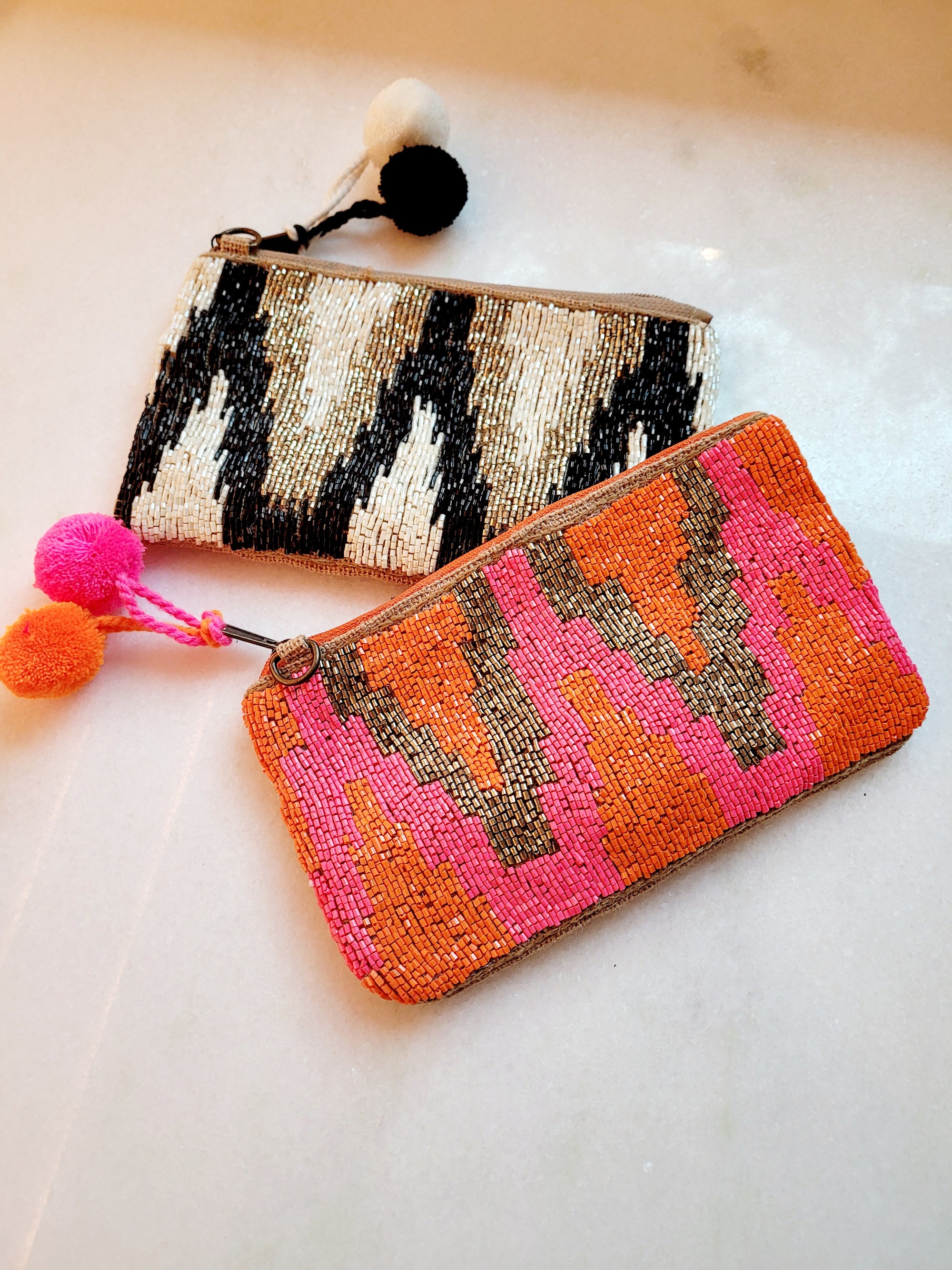 Marseille Beaded Clutch - The Flaunt