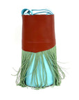 Mini Cubo Bag Turquoise - The Flaunt