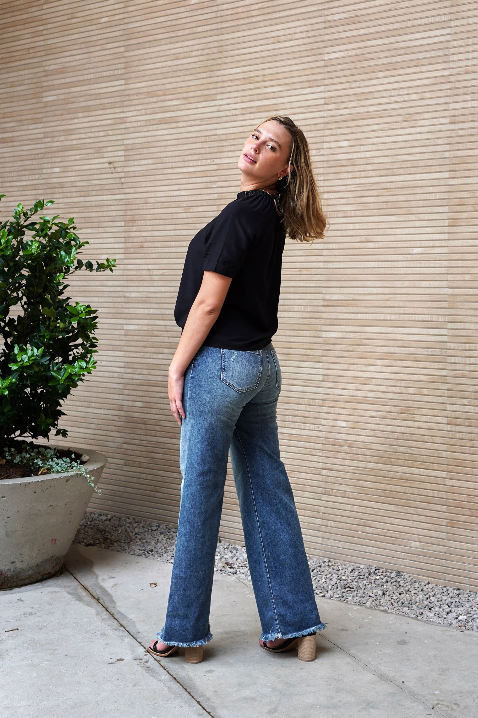 90s High Rise Denim - The Flaunt