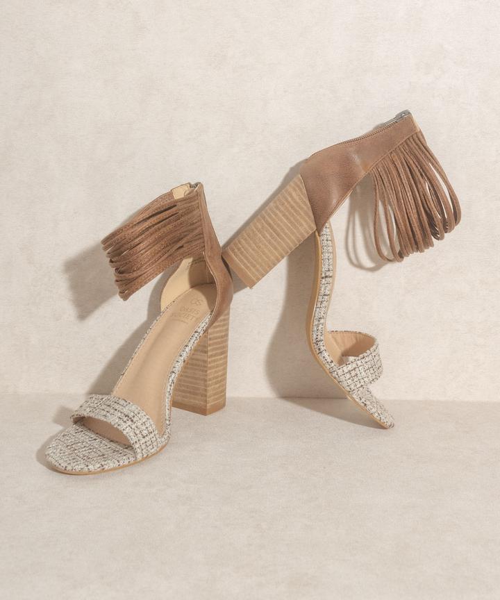 Blair Block Heel - The Flaunt