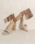 Blair Block Heel - The Flaunt