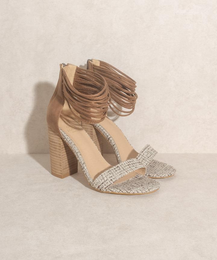 Blair Block Heel - The Flaunt