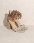 Blair Block Heel - The Flaunt
