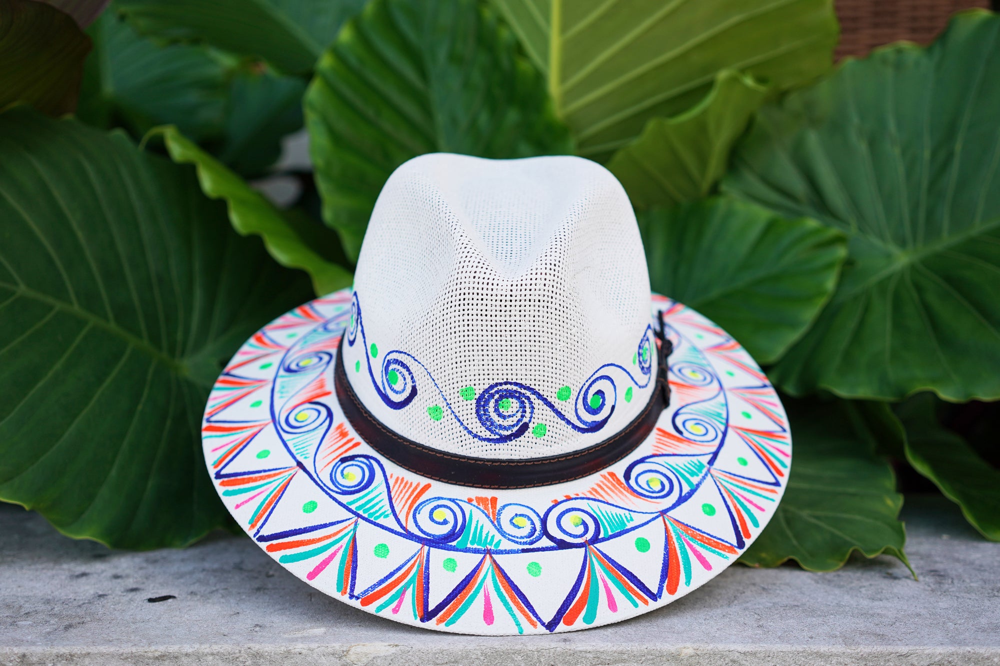Cantina Hat Blanco - The Flaunt