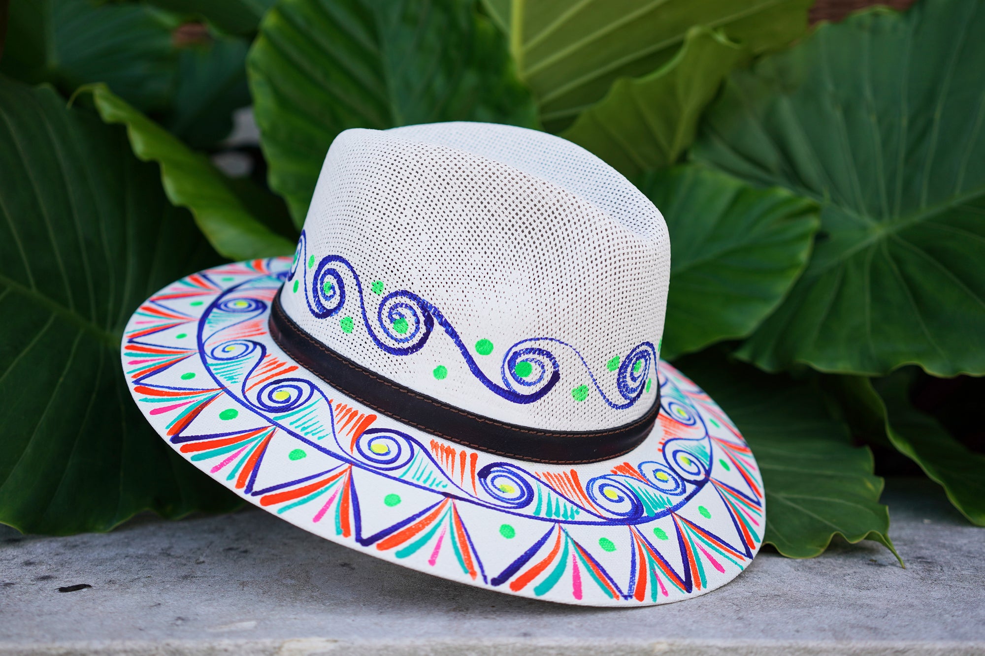 Cantina Hat Blanco - The Flaunt