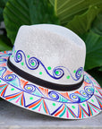 Cantina Hat Blanco - The Flaunt