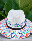 Cantina Hat Blanco - The Flaunt