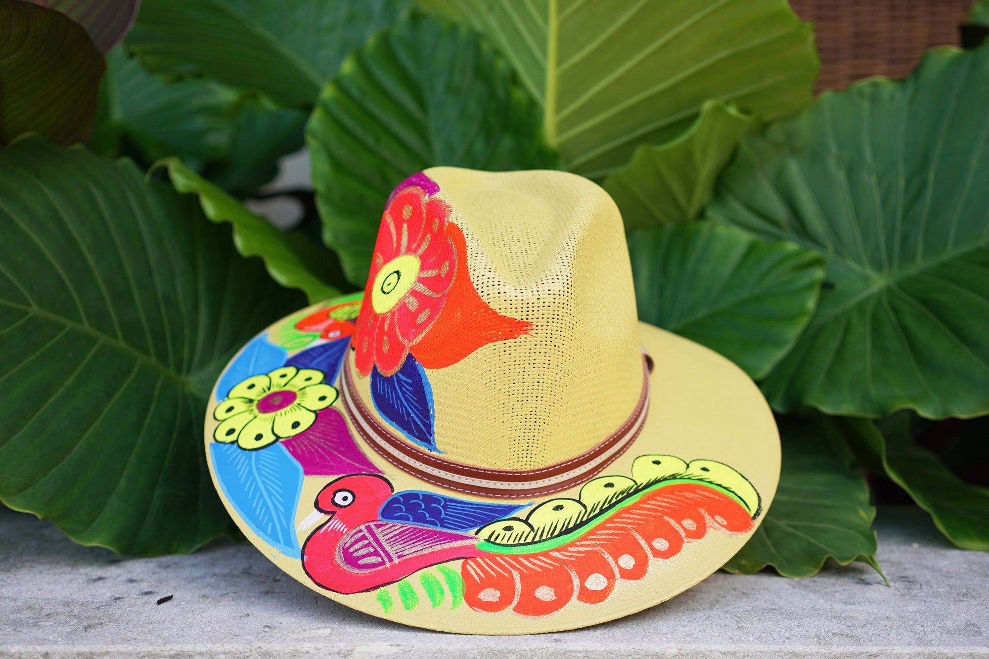 Cantina Hat Maize - The Flaunt