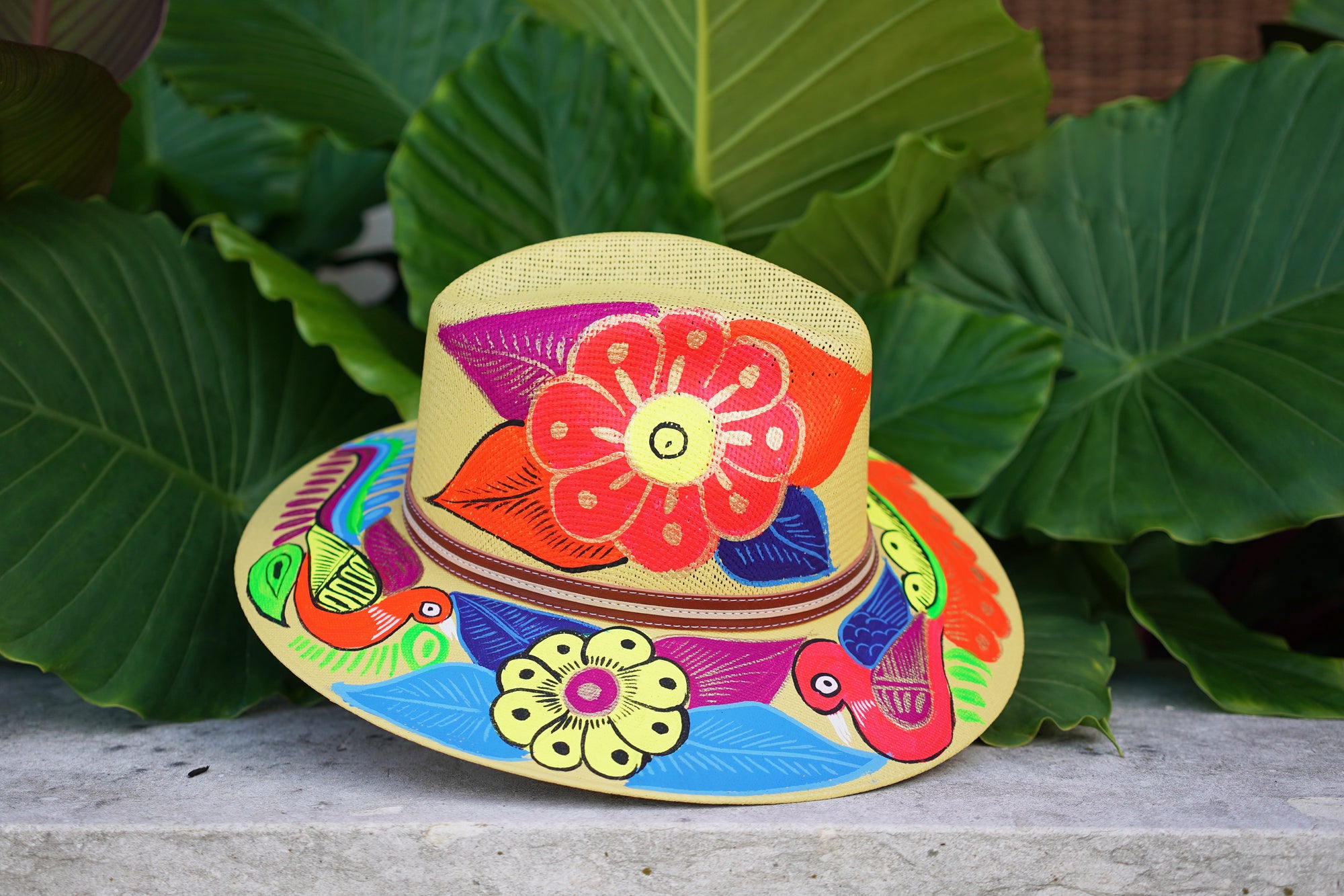 Cantina Hat Maize - The Flaunt