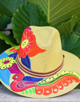 Cantina Hat Maize - The Flaunt