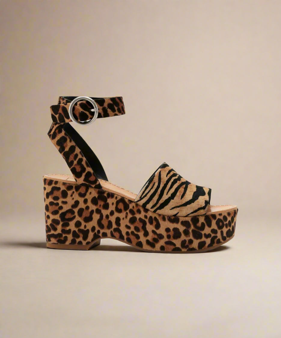 Lesley Tiger Wedge