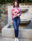 "Pucker Up Baby" Sweater - The Flaunt