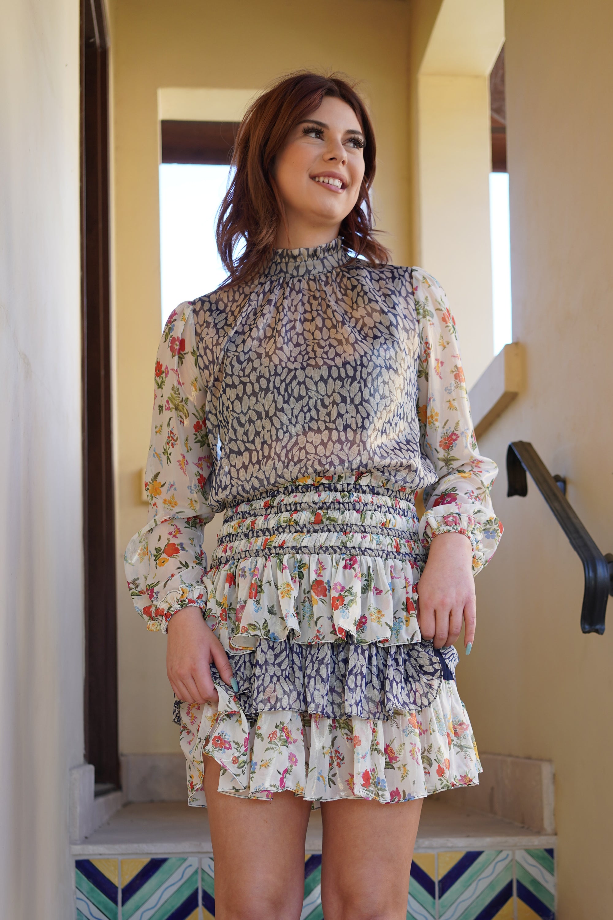 Modern Romantic Skirt - The Flaunt