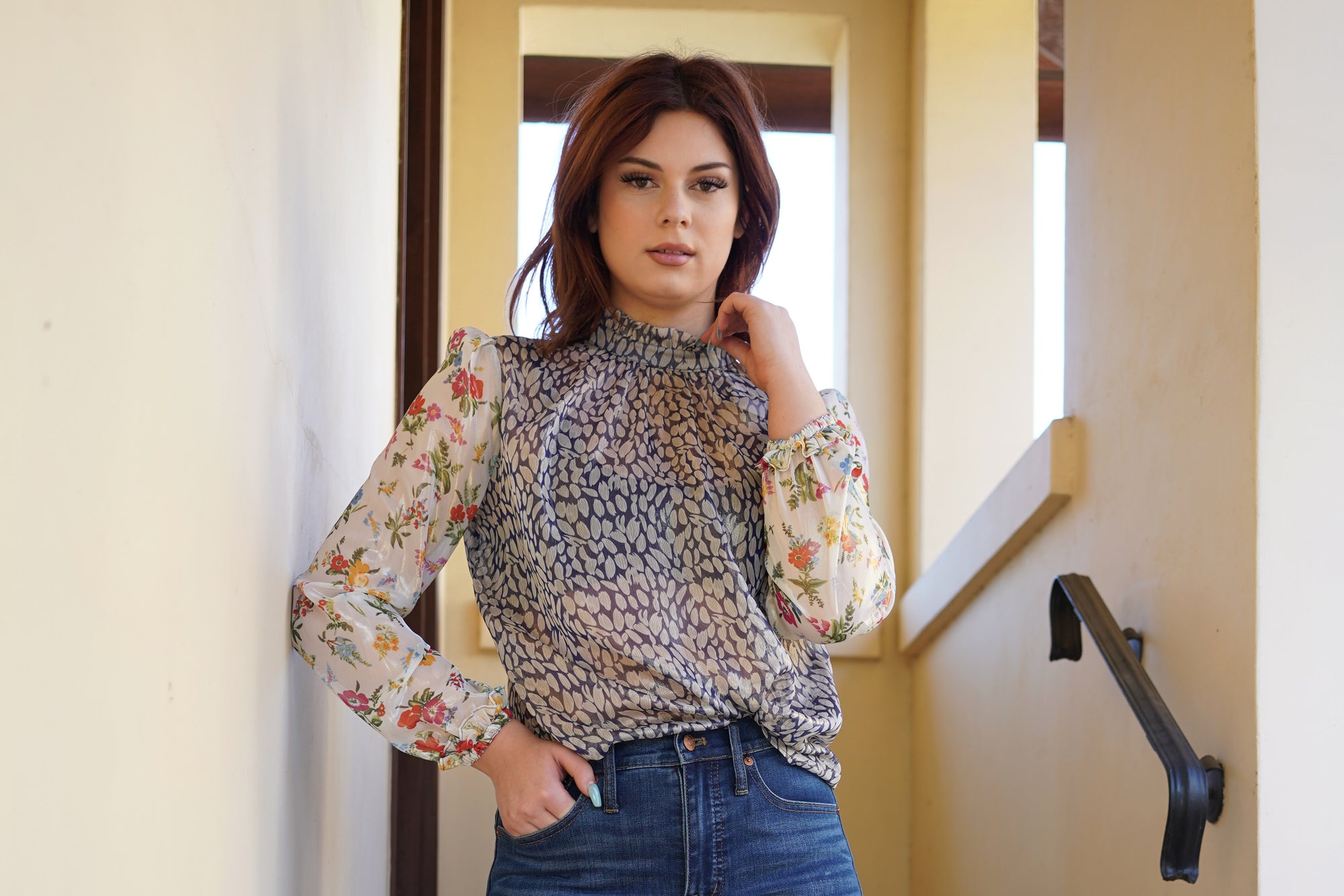 Modern Romantic Top - The Flaunt