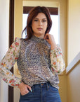 Modern Romantic Top - The Flaunt