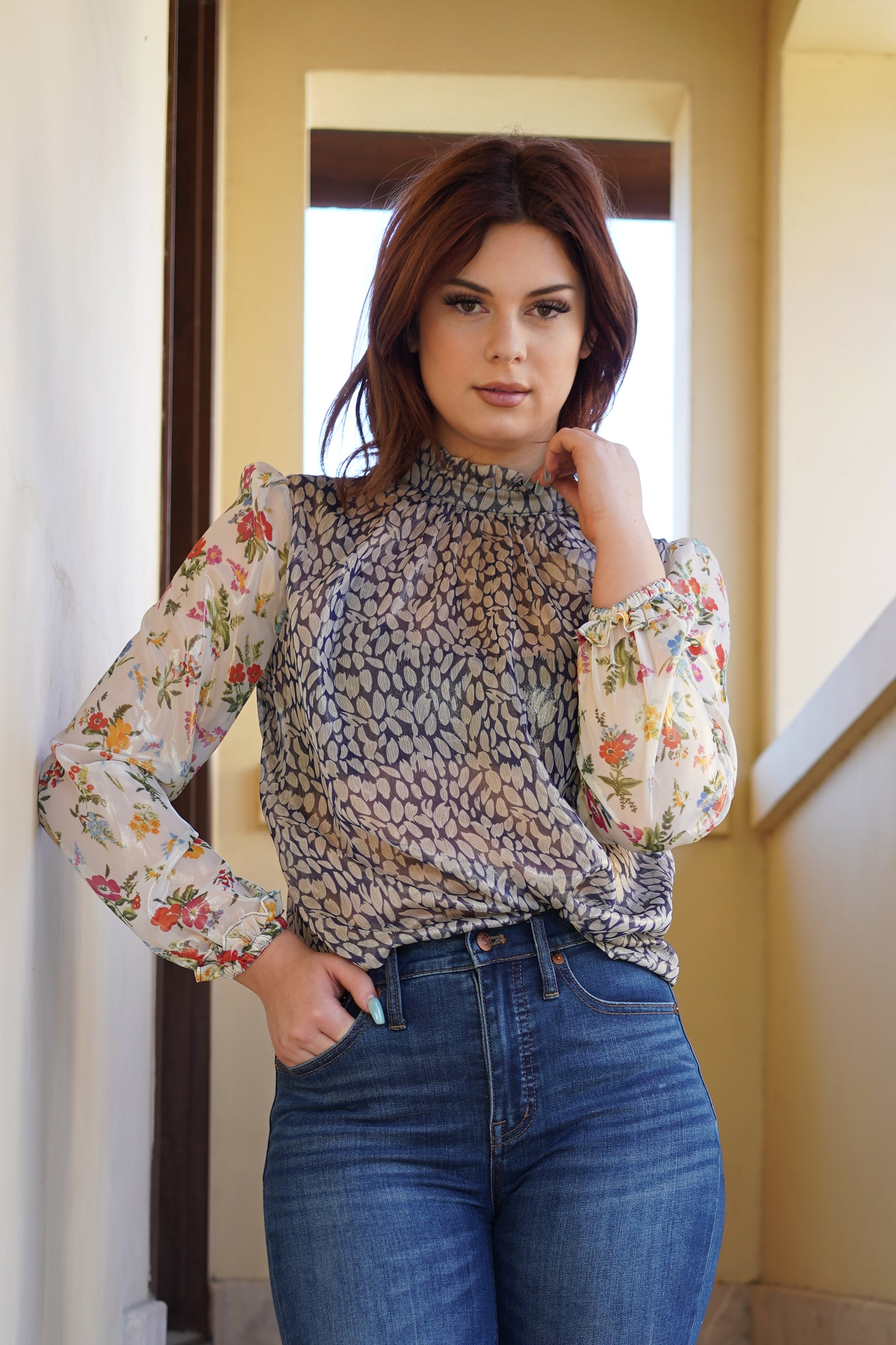 Modern Romantic Top - The Flaunt